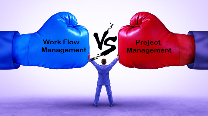workflow vs project management